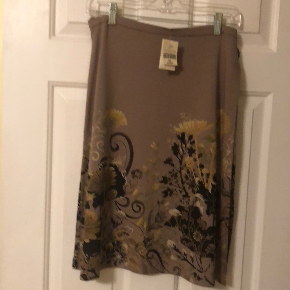 J Jill Wrap Skirt